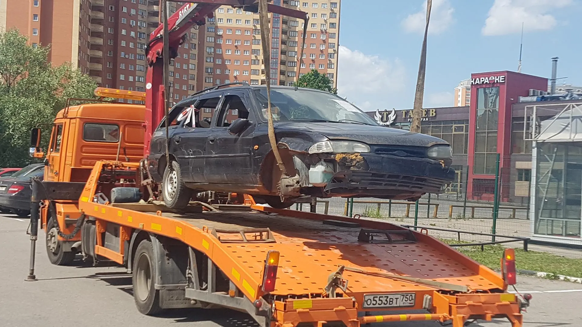 Почти 30 брошенных автомобилей обнаружили в столичном Ново‑Переделкине в 2018 году