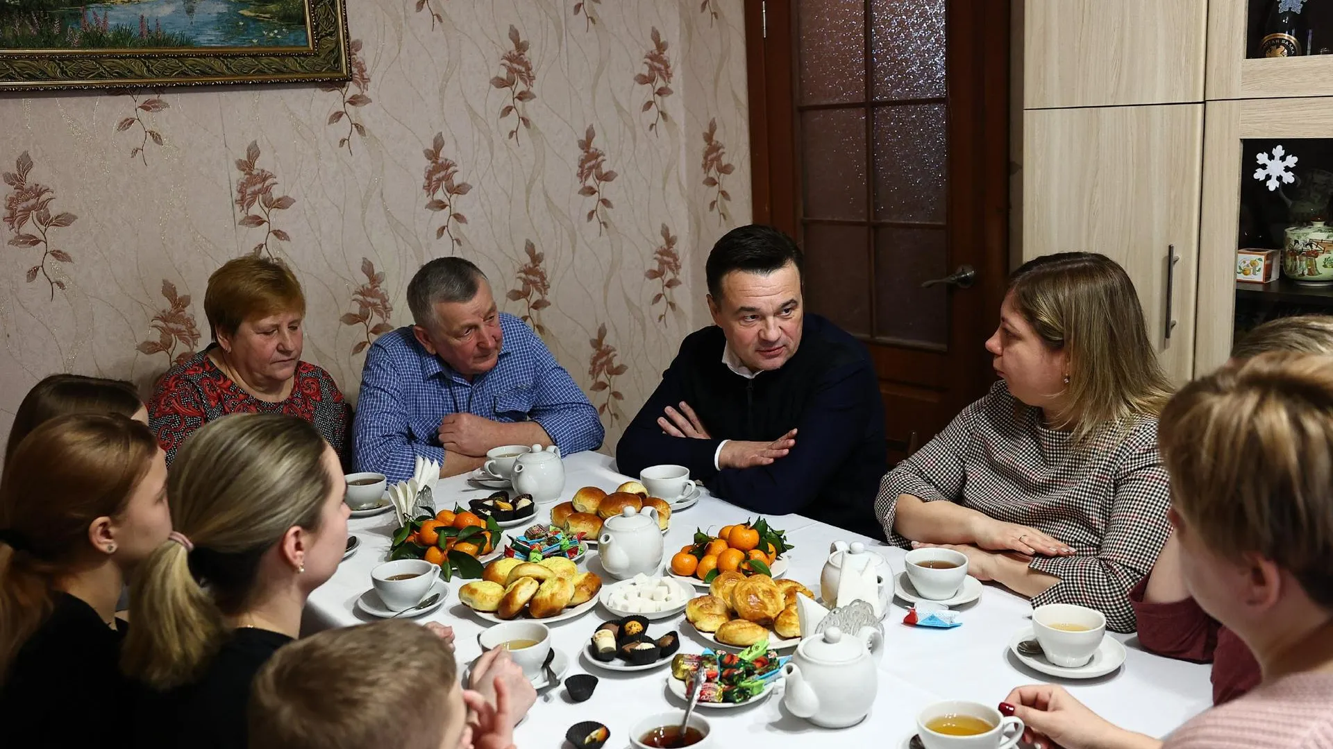 Воробьев пообещал помочь семье из Домодедова с проведением газа в дом