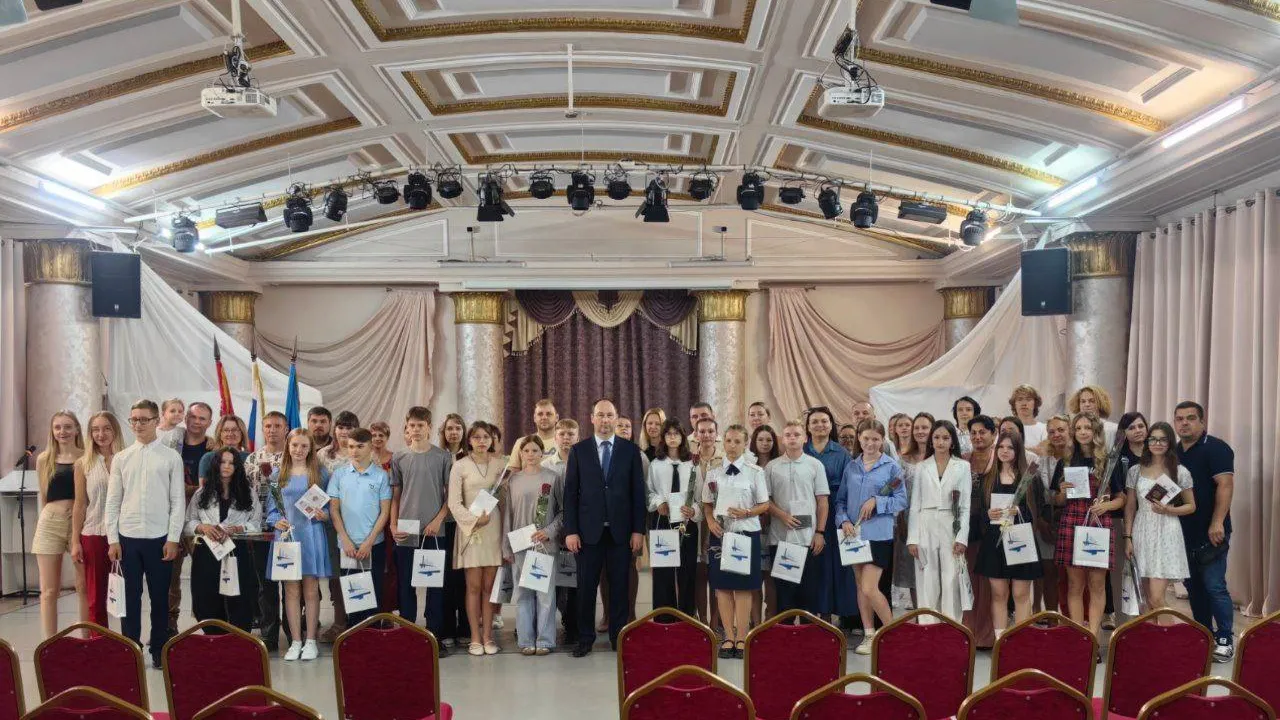Торжественная церемония вручения паспортов прошла в Ступине