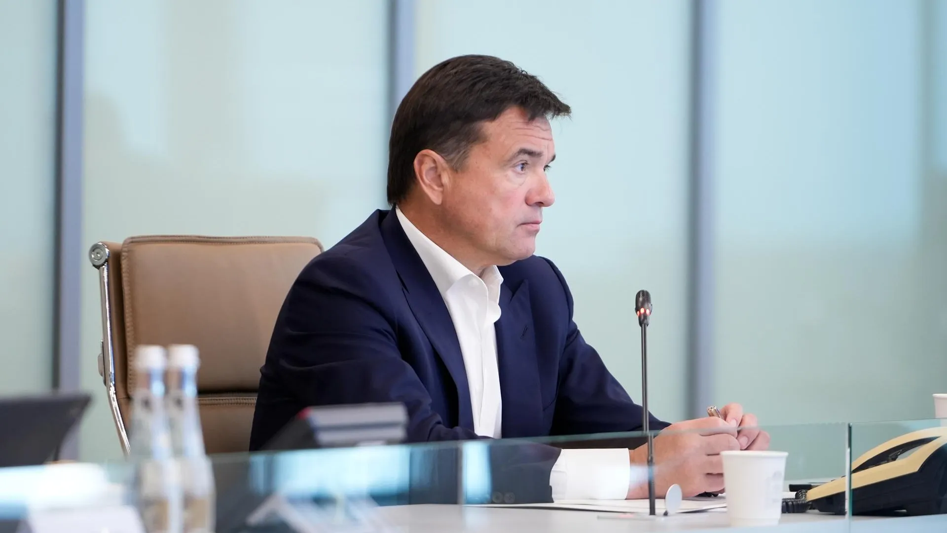 Андрей Воробьев: важно зафиксировать итоги по подготовке к отопительному периоду