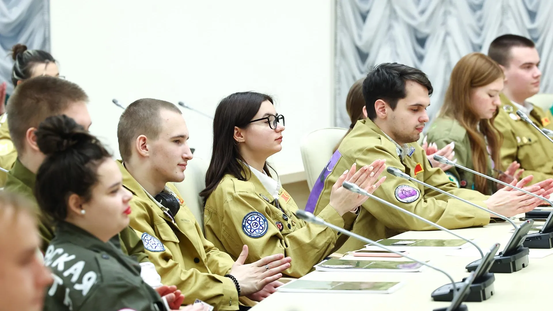 В Московской области выбрали руководителя студотрядов