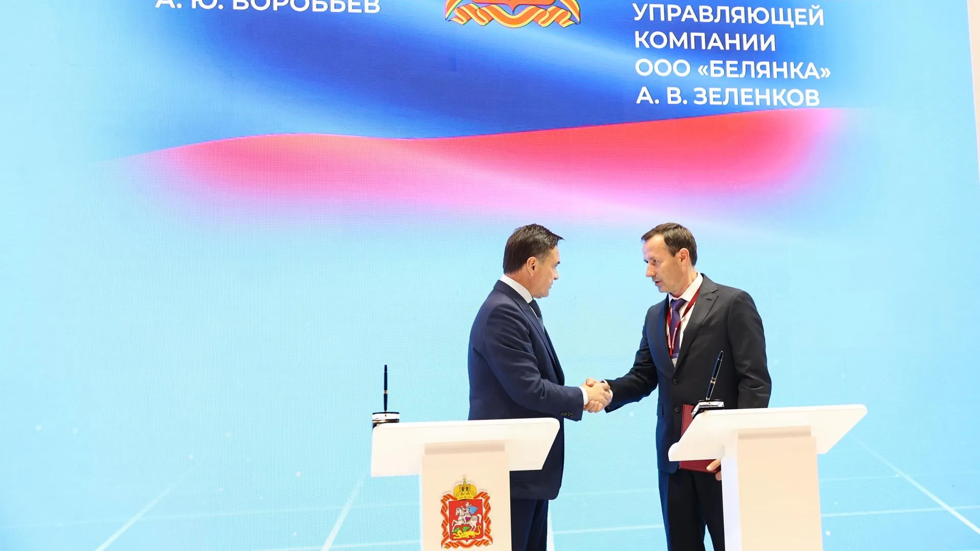 Андрей Воробьев: новый современный птицеводческий комплекс запустят в Кашире