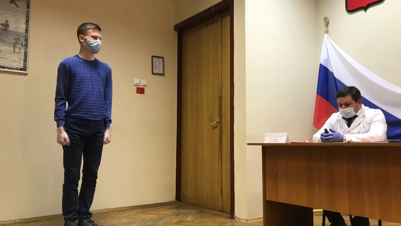 Подмосковье лидирует по количеству призывников