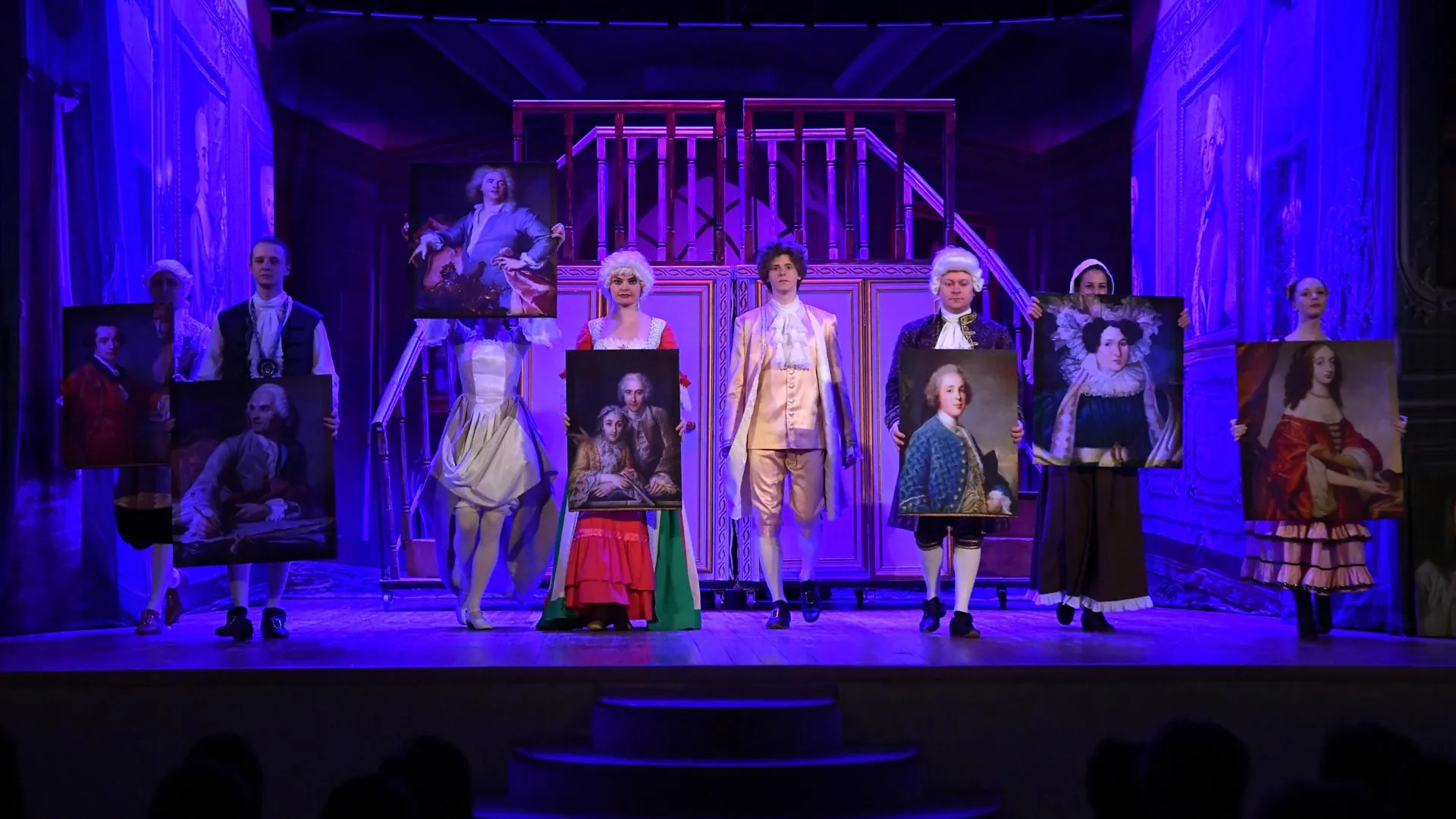 В Дмитровском округе показали «Тартюфа» для семей бойцов СВО