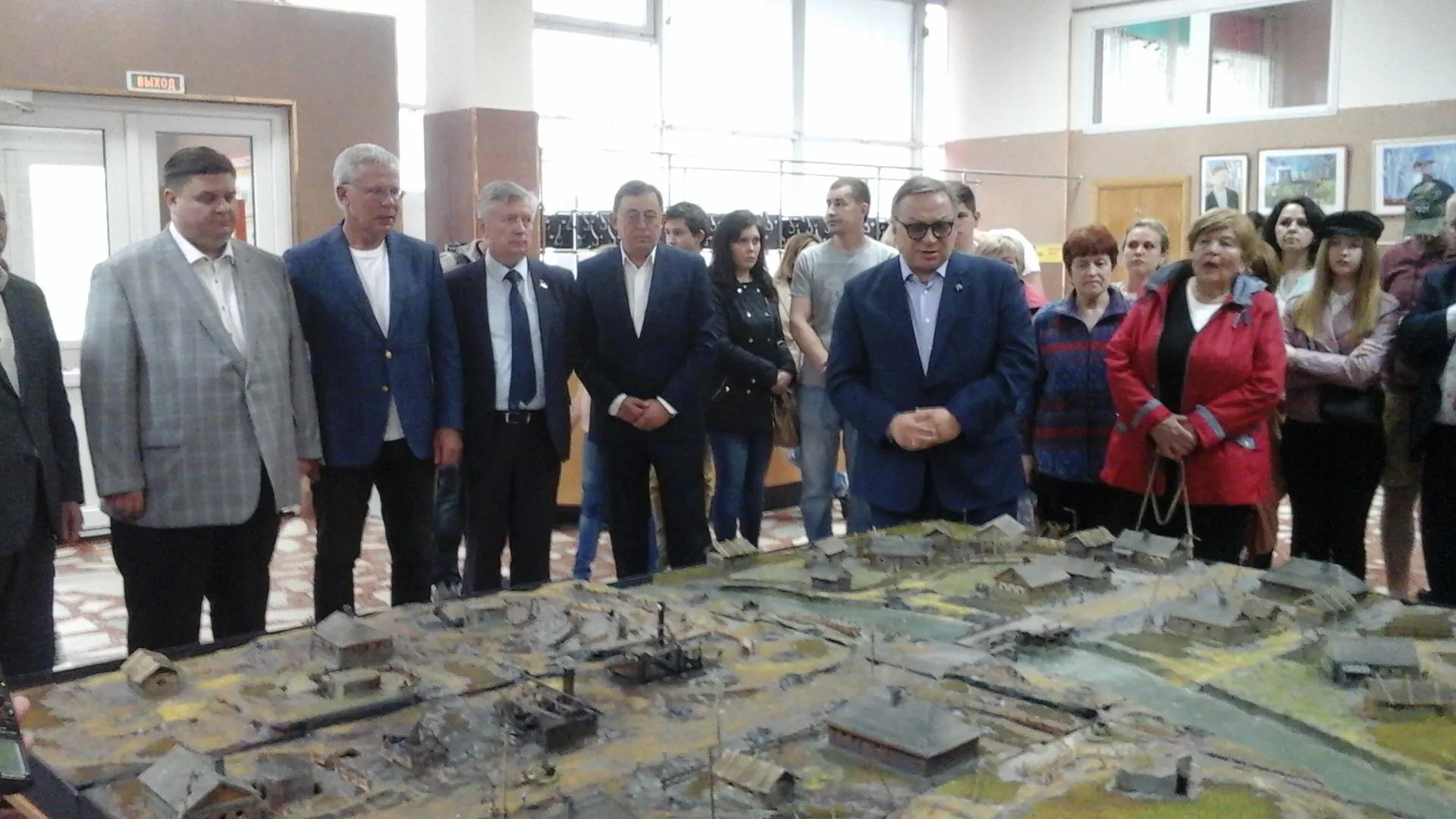 Первый показ фильма «Ильинский рубеж» может состояться в Подольске в 2019 г