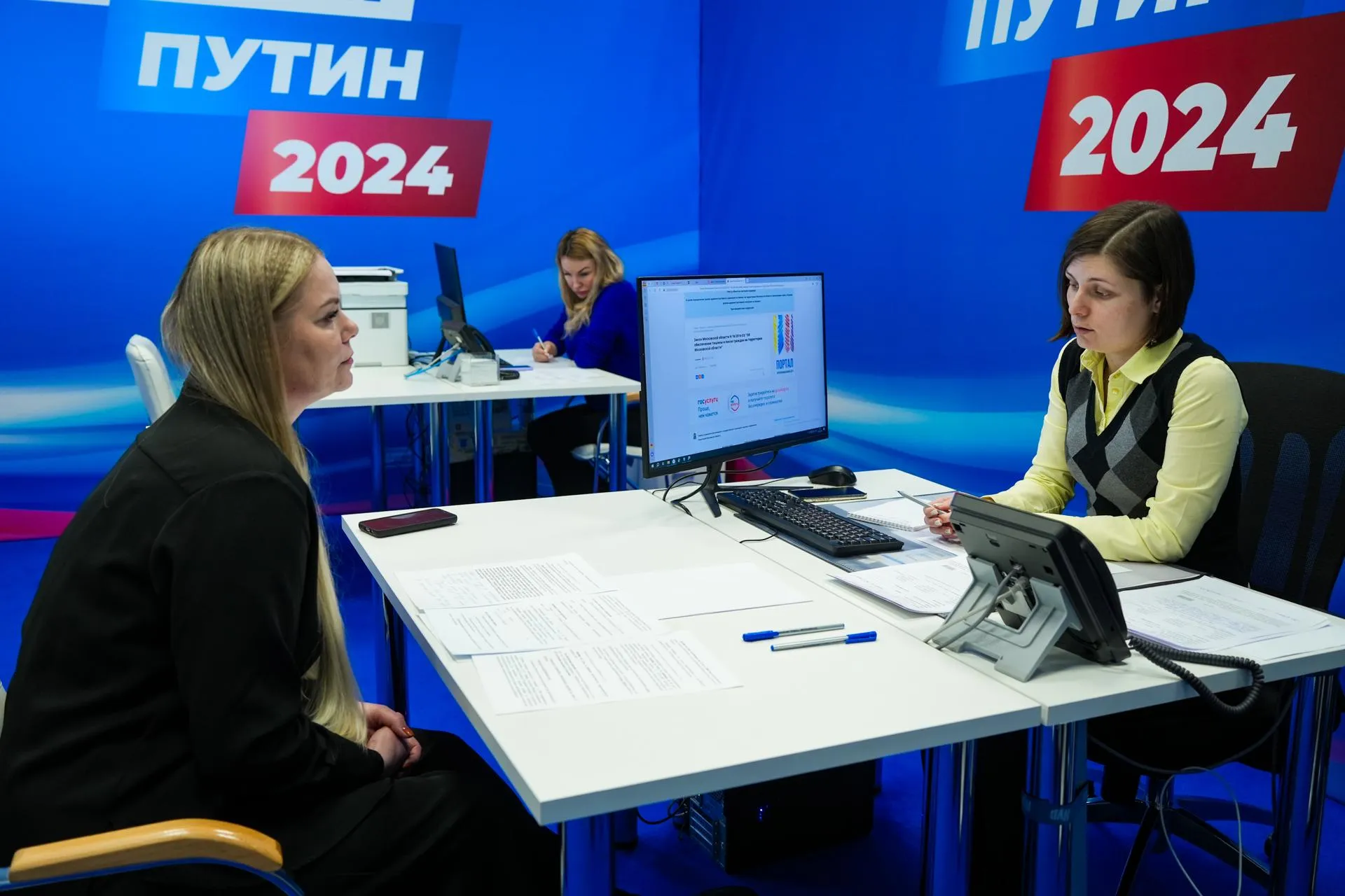 Пресс-служба Регионального избирательного штаба