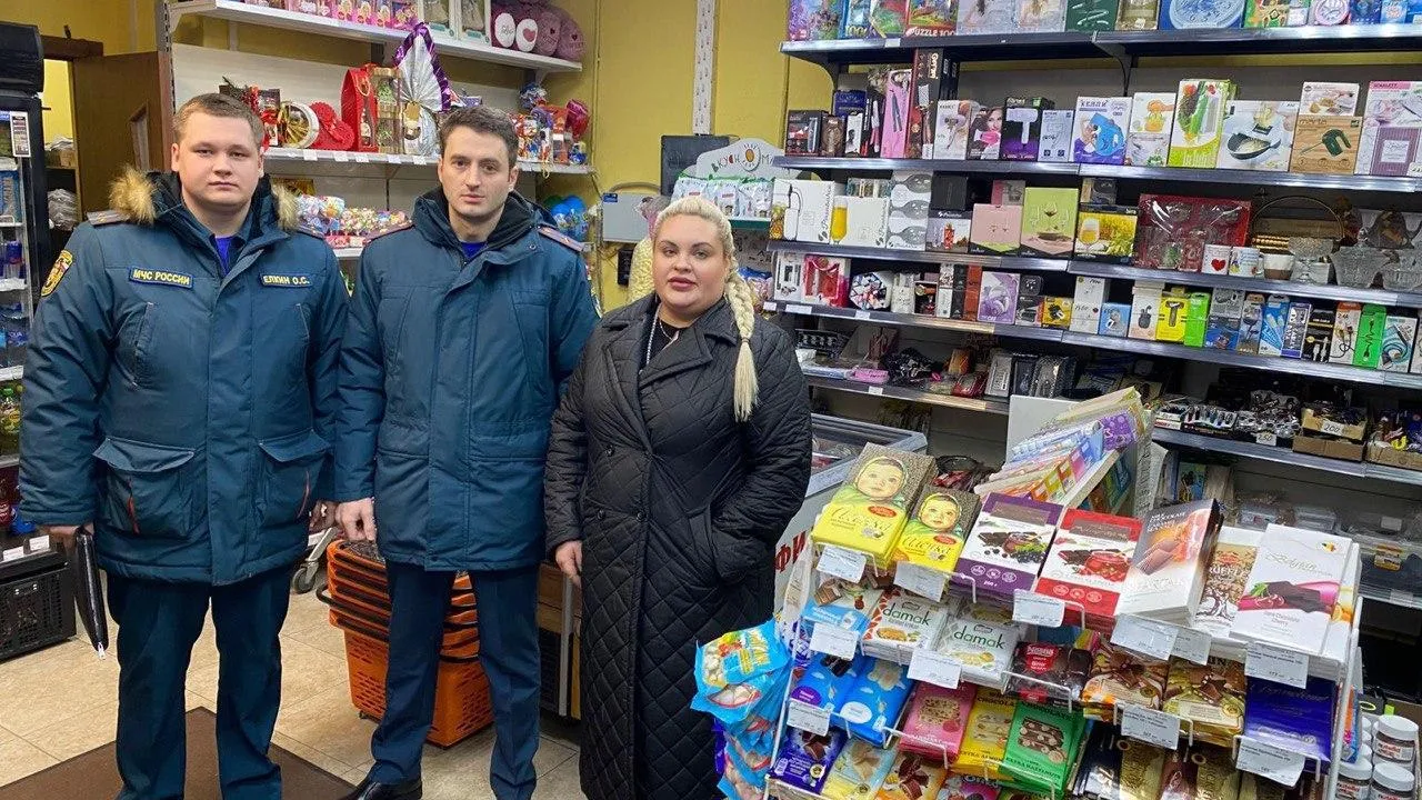 В Мытищах проверяют точки продажи пиротехнических изделий