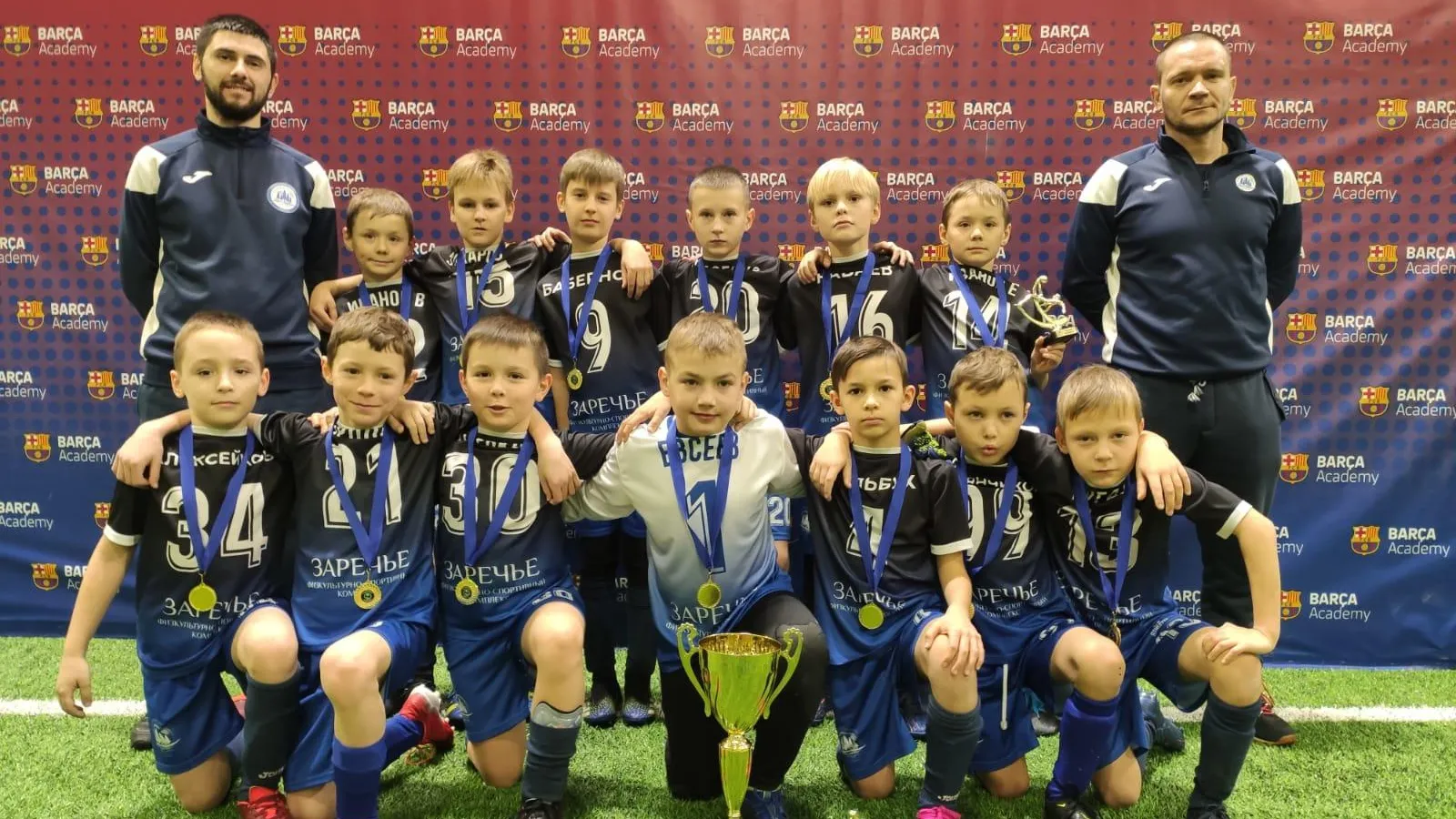 Юные футболисты Подольска победили на Кубке «AFL KIDS»