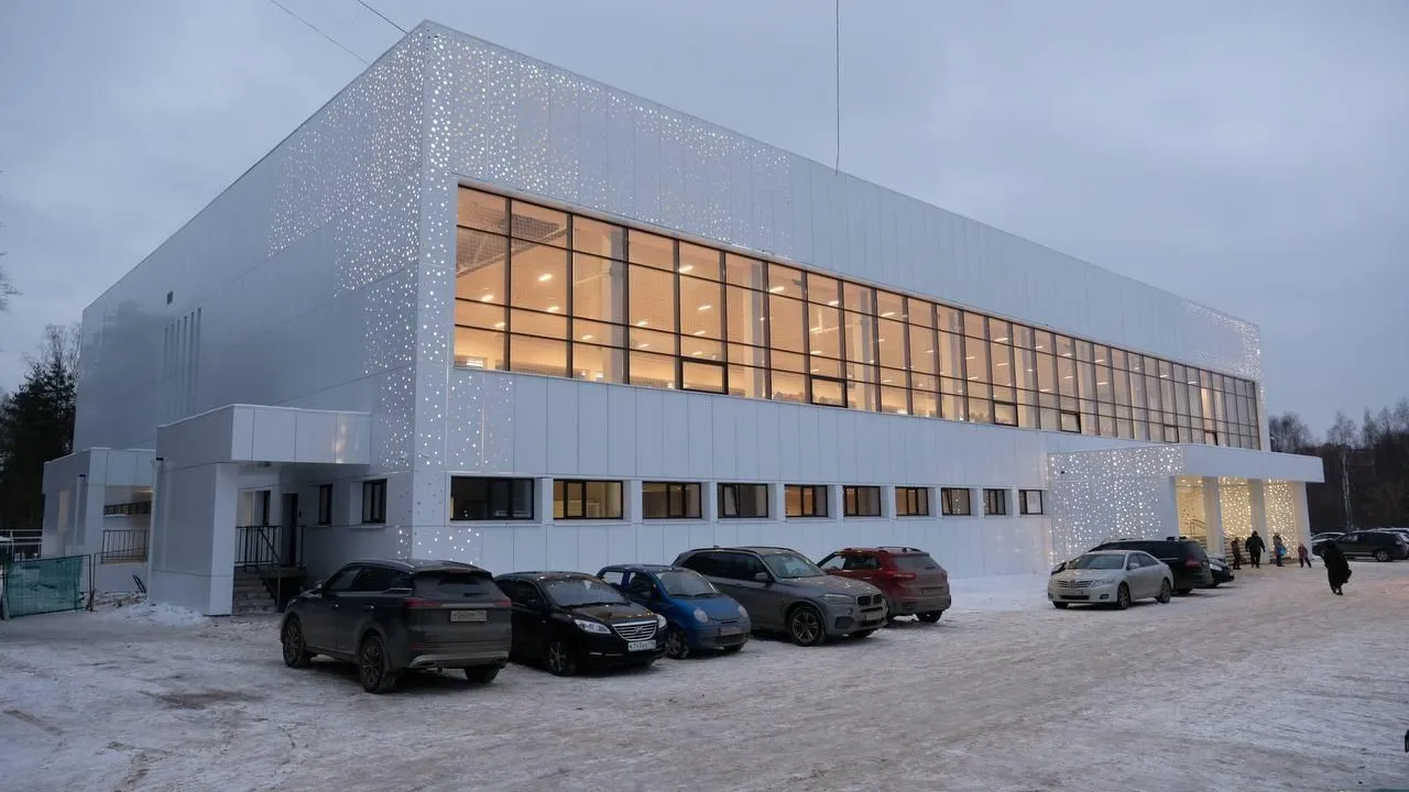 В Черноголовке после капремонта открылся спортивно‑оздоровительный комплекс
