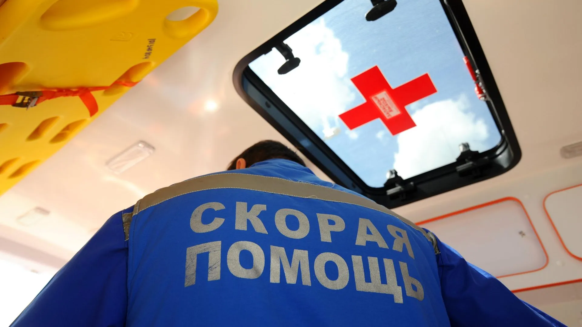Человек пострадал в ДТП в Домодедове