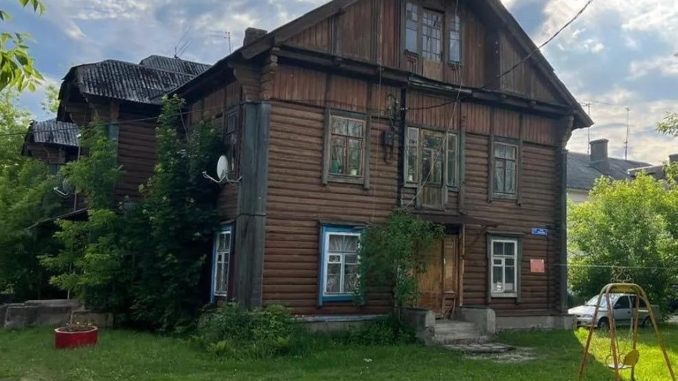 В Электрогорске снесли два аварийных жилых дома