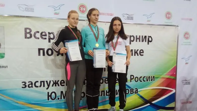 Спортсмены Люберец заняли призовые места на всероссийском турнире по легкой атлетике