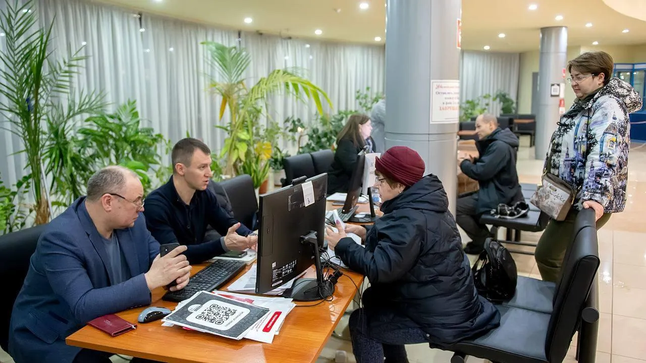 Замглавы Подольска Степанов провел личный прием жителей микрорайона Климовск