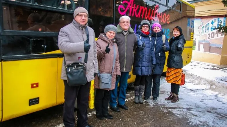 Пенсионеры из Люберец побывали в музейно‑выставочном комплексе «Новый Иерусалим»
