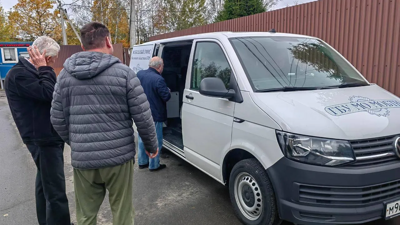 Порядка 800 консультаций по услугам БТИ проведено с помощью мобильного офиса в Подмосковье