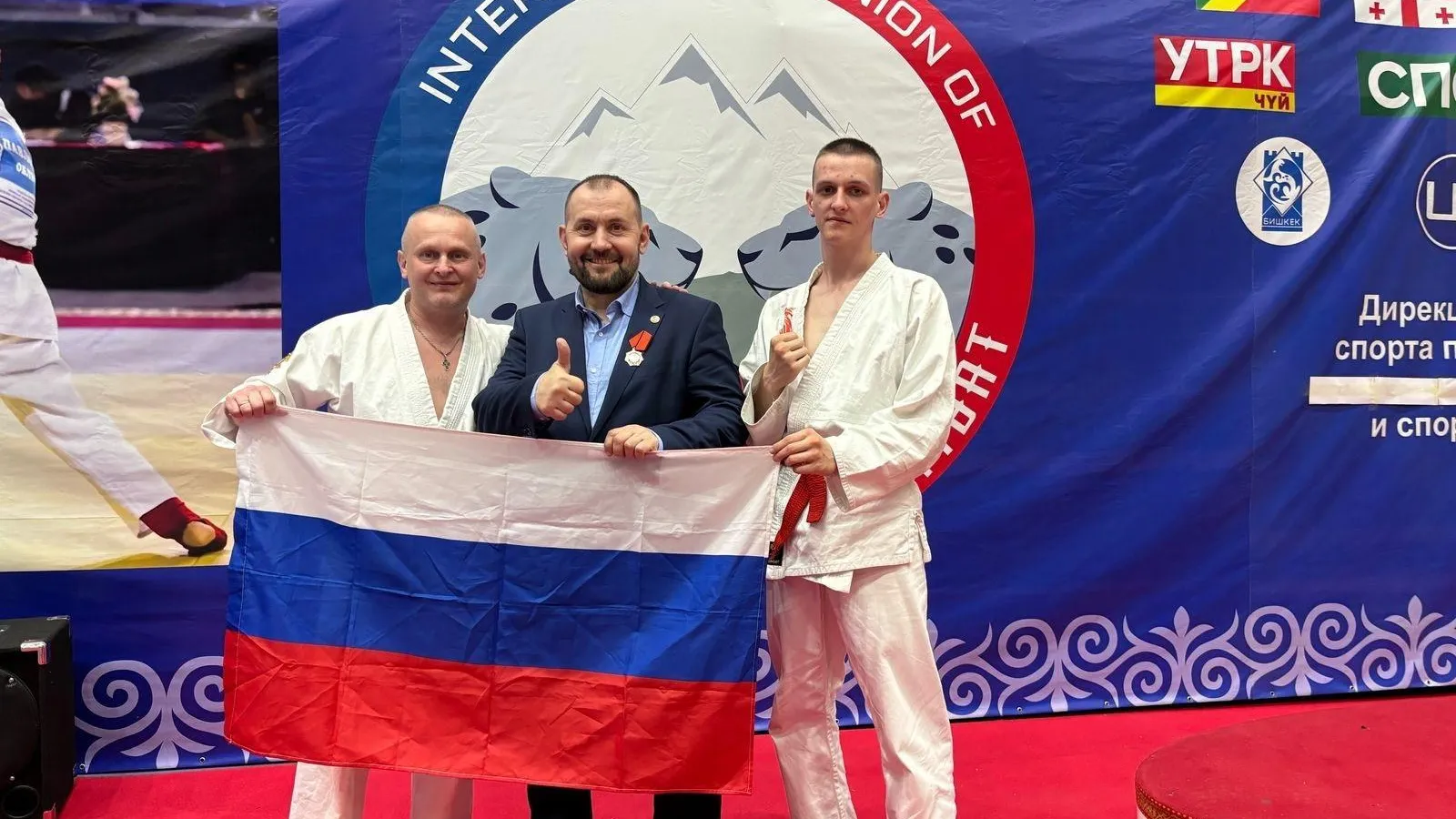 Рукопашники Солнечногорска завоевали золотые медали на чемпионате Азии