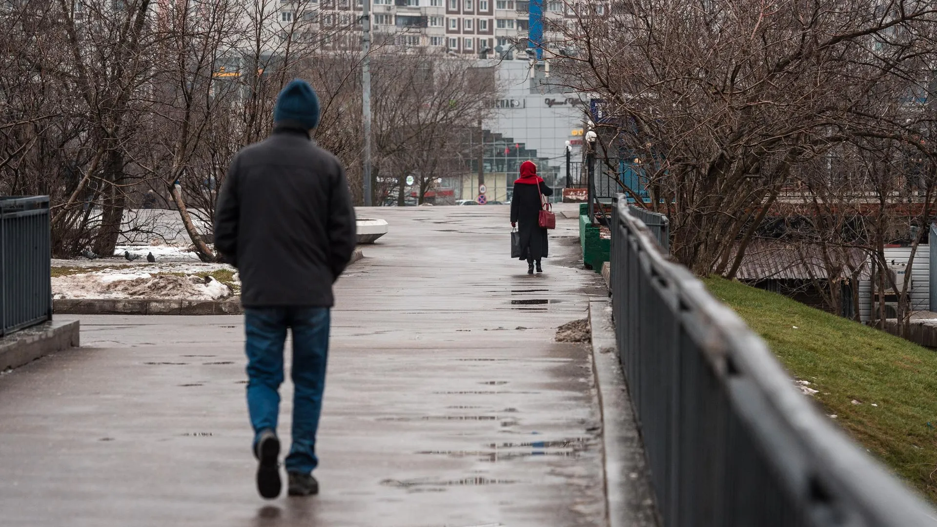 Оттепели могут вернуться в Московский регион на следующей неделе
