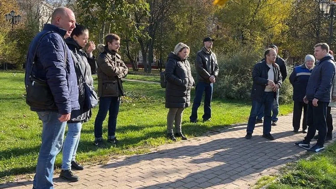 Активисты Подольска обсудили с руководством детского парка подготовку к зимнему сезону