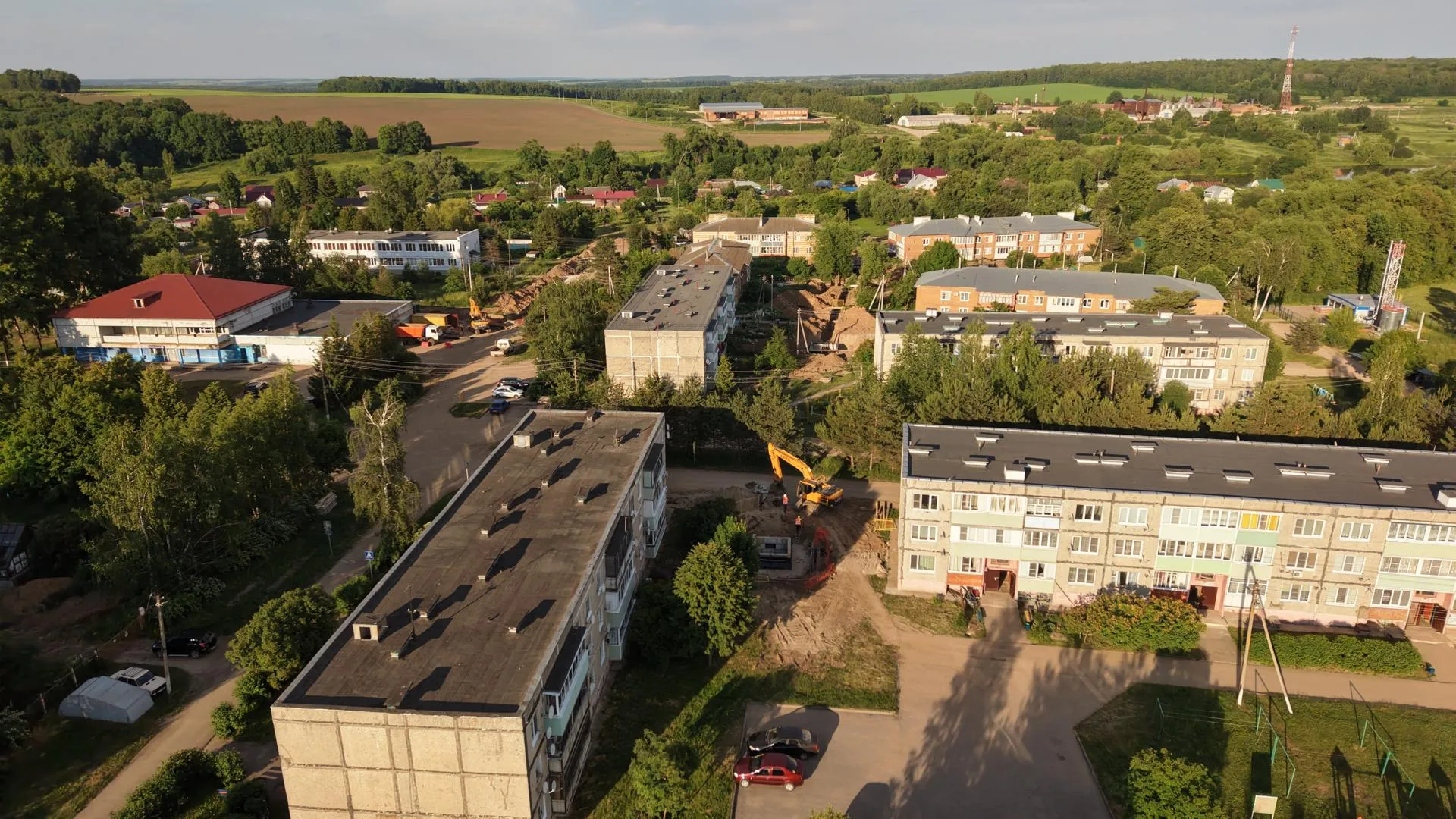 Модернизация теплосети под Зарайском завершится в октябре