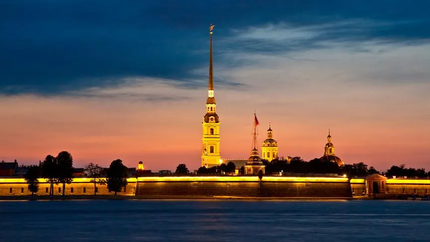 Рекорд тепла установлен в Санкт-Петербурге
