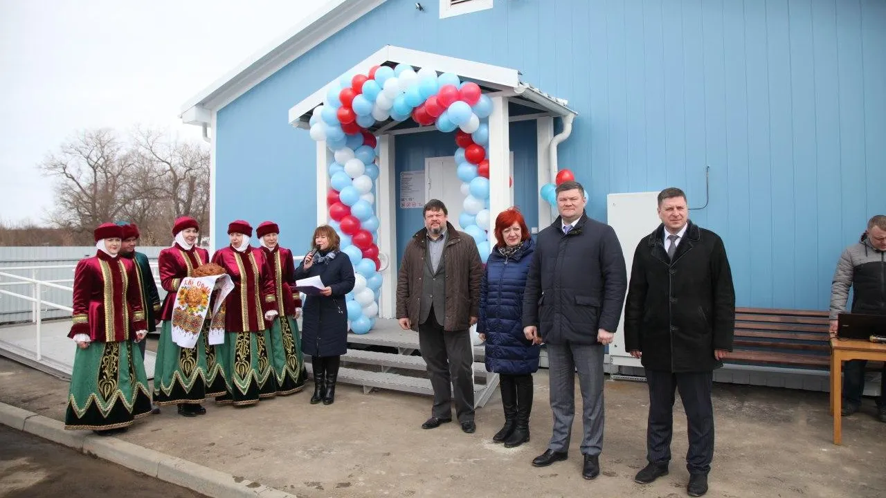 Два фельдшерско‑акушерских пункта начали работать в Коломенском округе