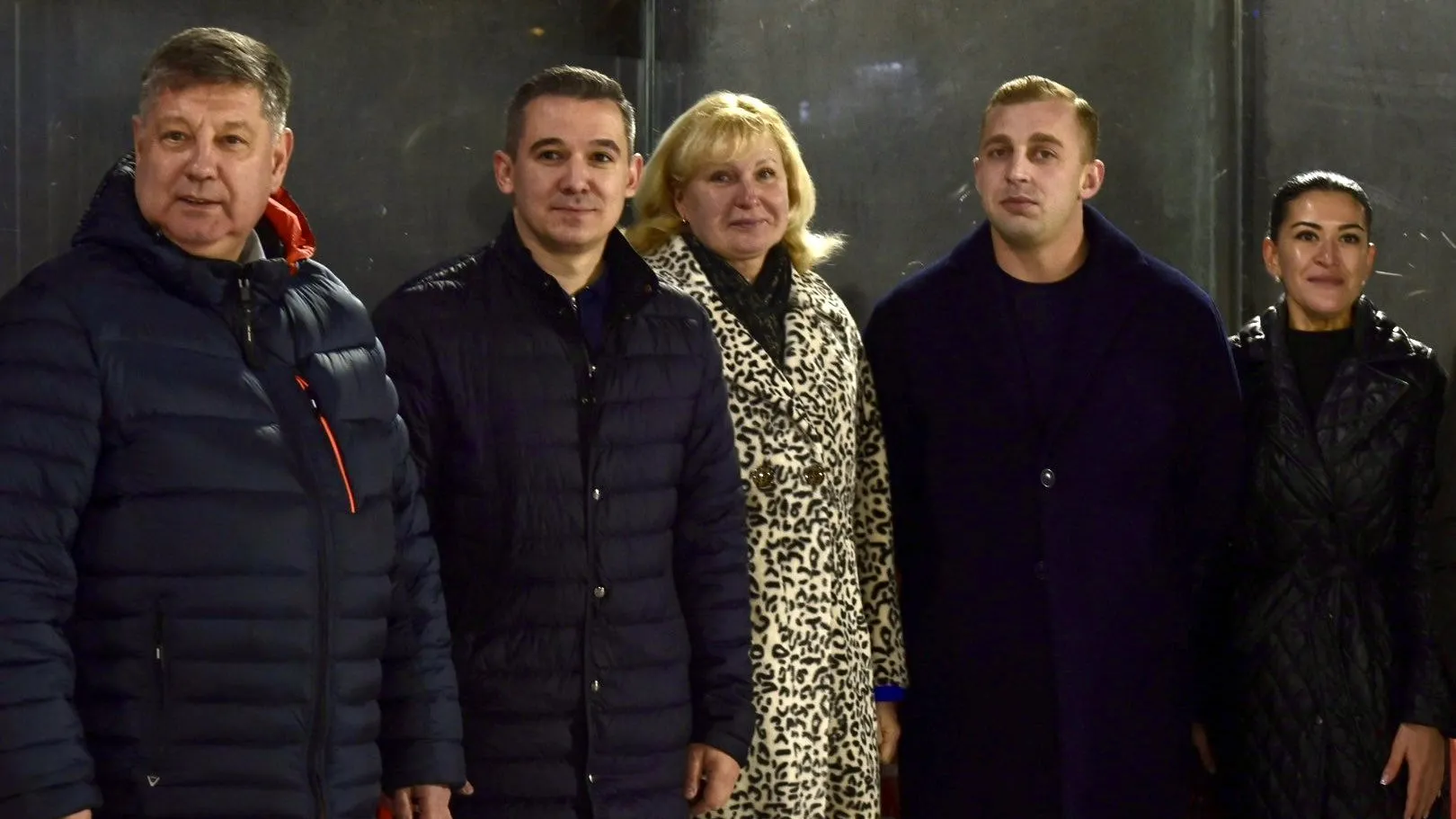 В Солнечногорске открыли центральный каток