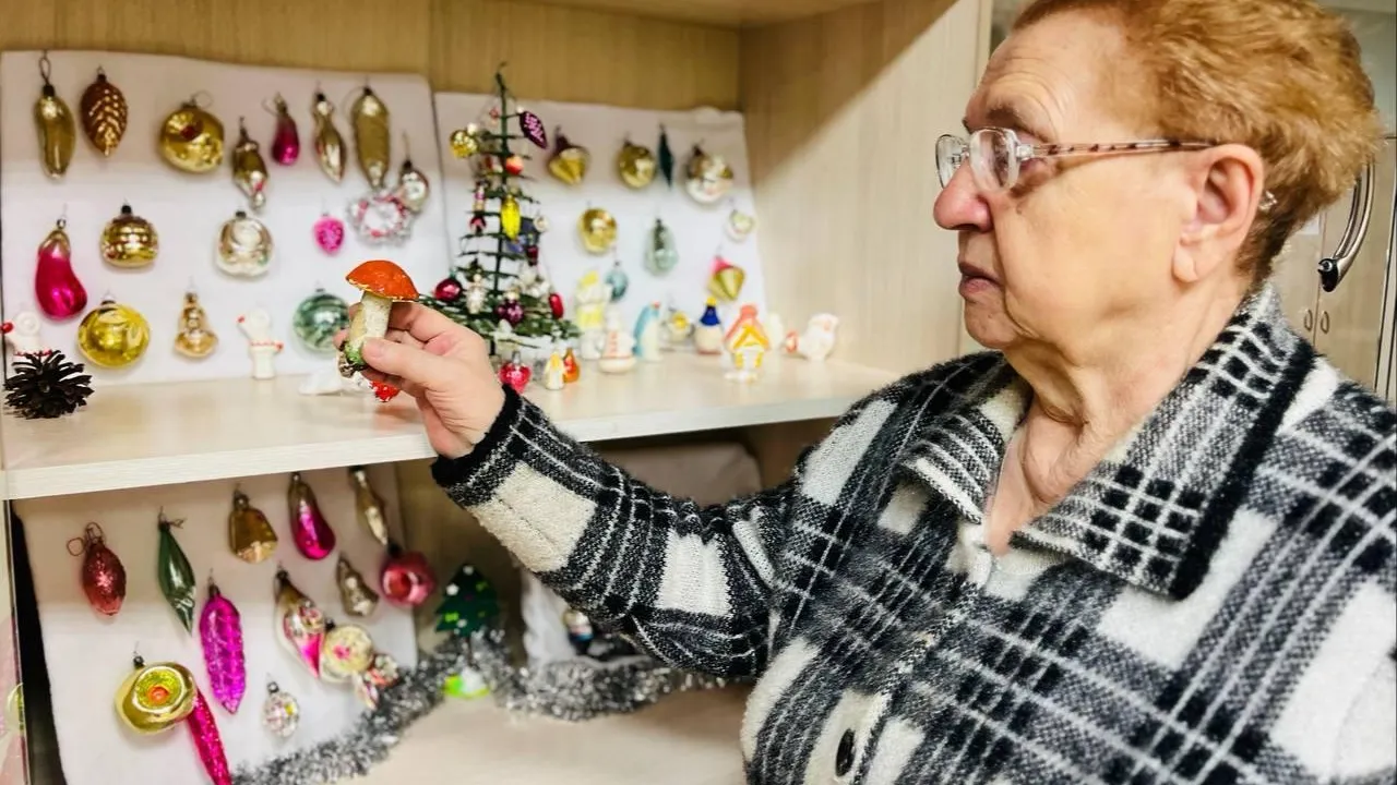 В Кашире открылась ретро-выставка новогодних игрушек