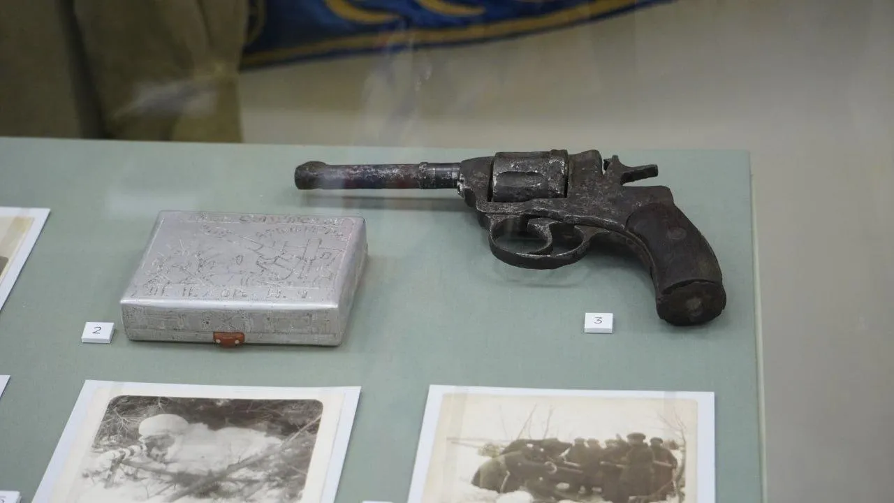 В Можайске проходит выставка «1941, 2022. История повторяется»