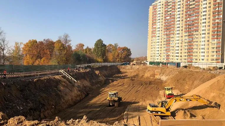 Жилой дом на 672 квартиры построят в деревне Красногорска к концу 2020 года