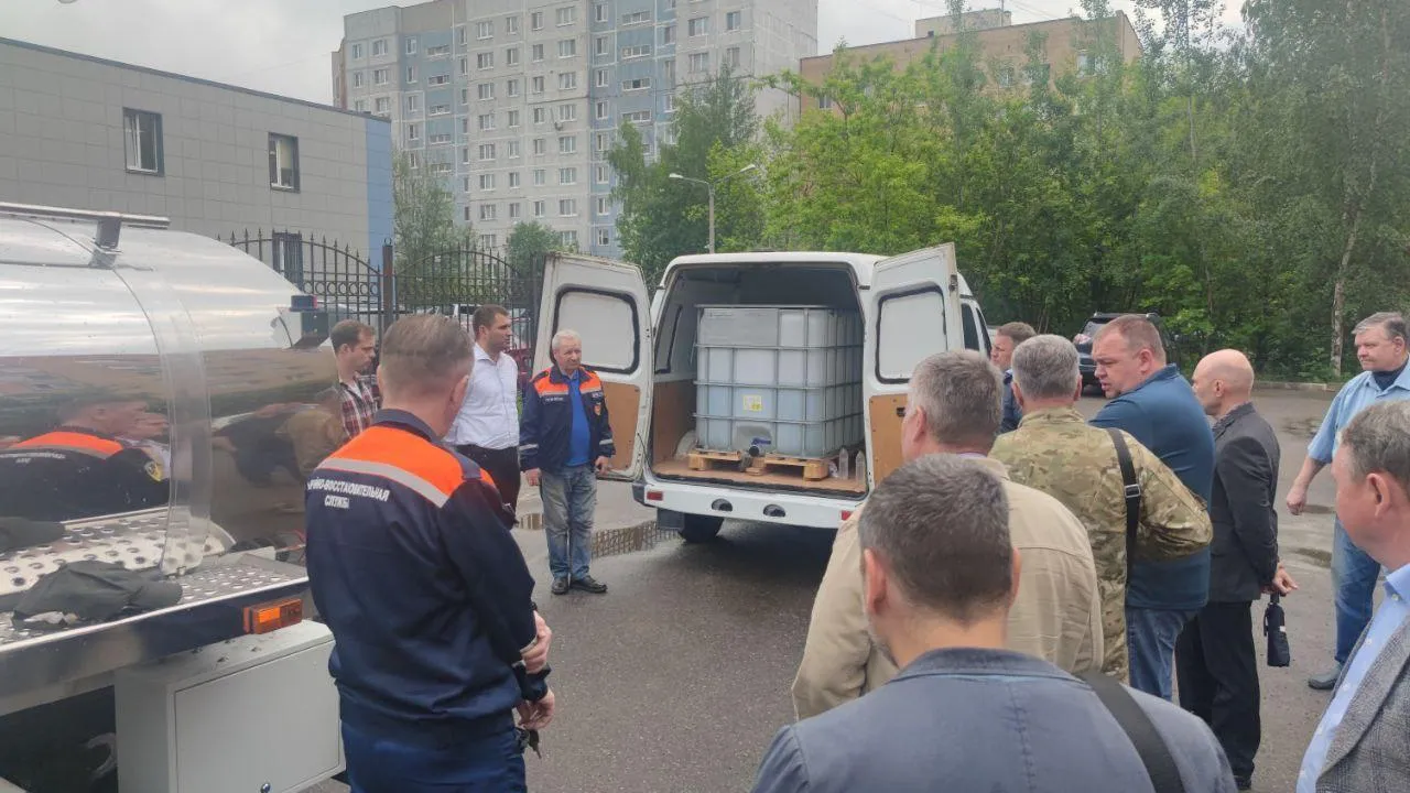 Специалисты МОС АВС провели комплекс мероприятий по безопасности с представителями округов