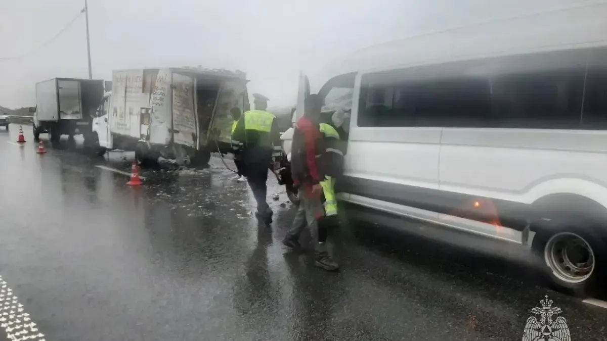 Один человек погиб и 18 пострадали в ДТП с микроавтобусом в Нижегородской области