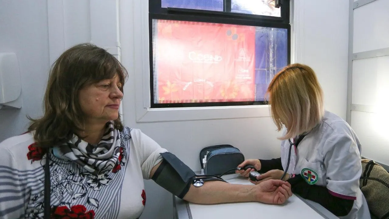 Более 3,5 тыс жителей Талдома обследовались в передвижном комплексе за год