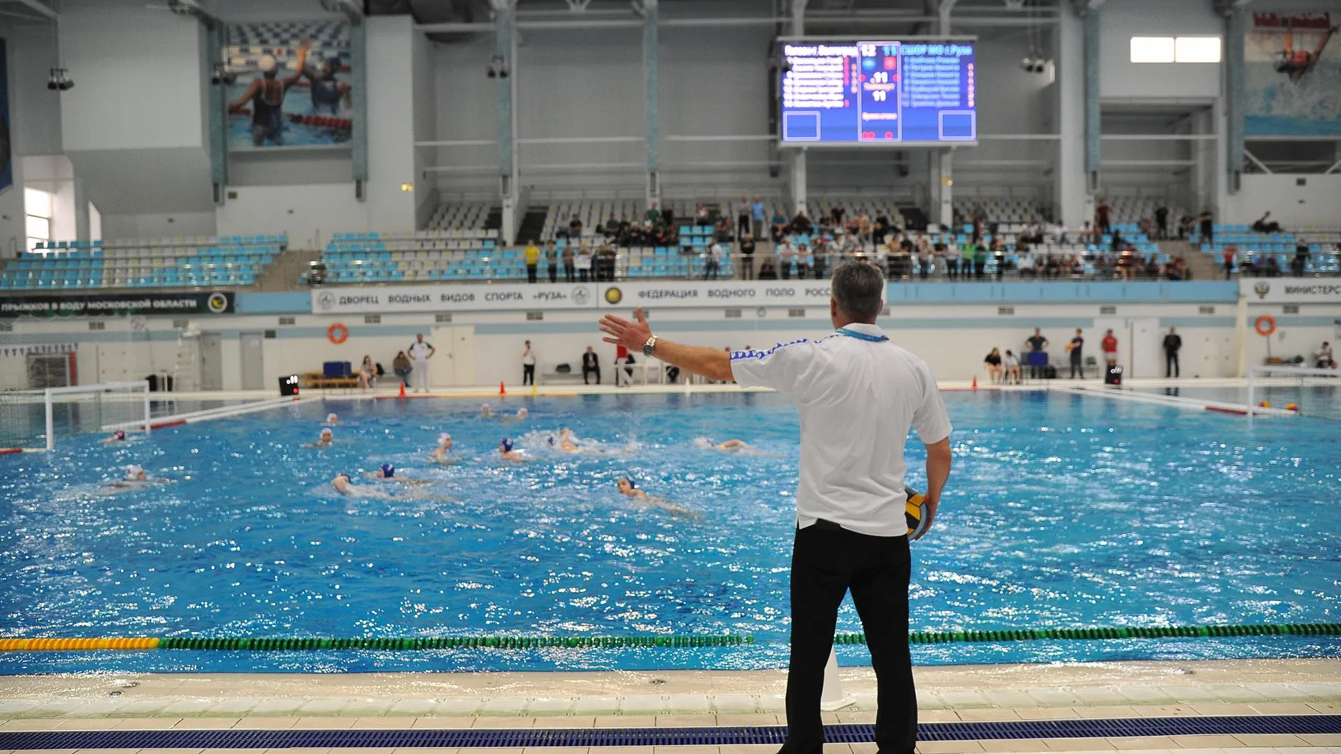 В Рузском округе проведут турнир по водному поло памяти Вадима Панаиоти