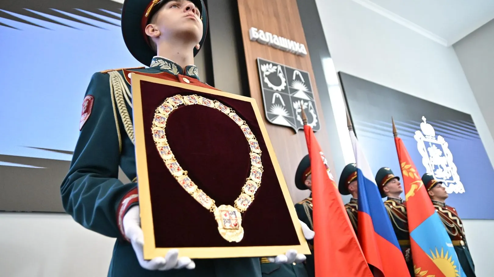 Сергей Лукичев вступил в должность главы Балашихи