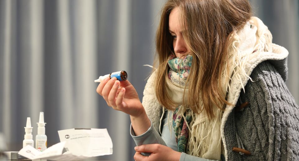 В Роспотребнадзоре рассказали о заболеваемости ОРВИ и гриппом в Подмосковье