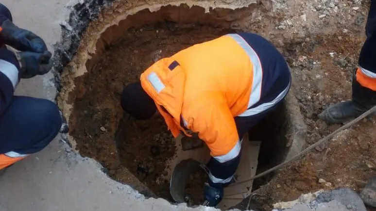 В Одинцове модернизировали 224 метра сетей водоотведения в 2024 году