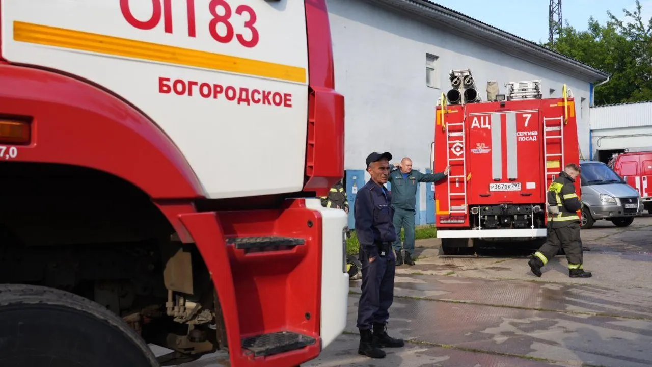 Администрация Сергиева Посадага координирует устранение последствий падения БПЛА