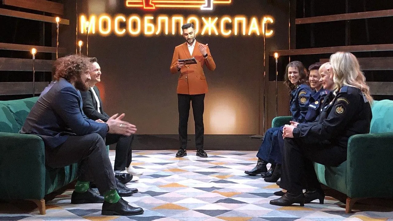 Женщины‑спасатели из Подмосковья приняли участие в телешоу «Подмосковные игрушки»