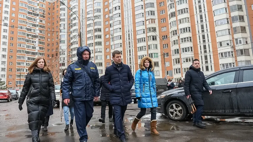 Новую схему проезда в микрорайоне 1 Мая Балашихи планируют внедрить в начале мая