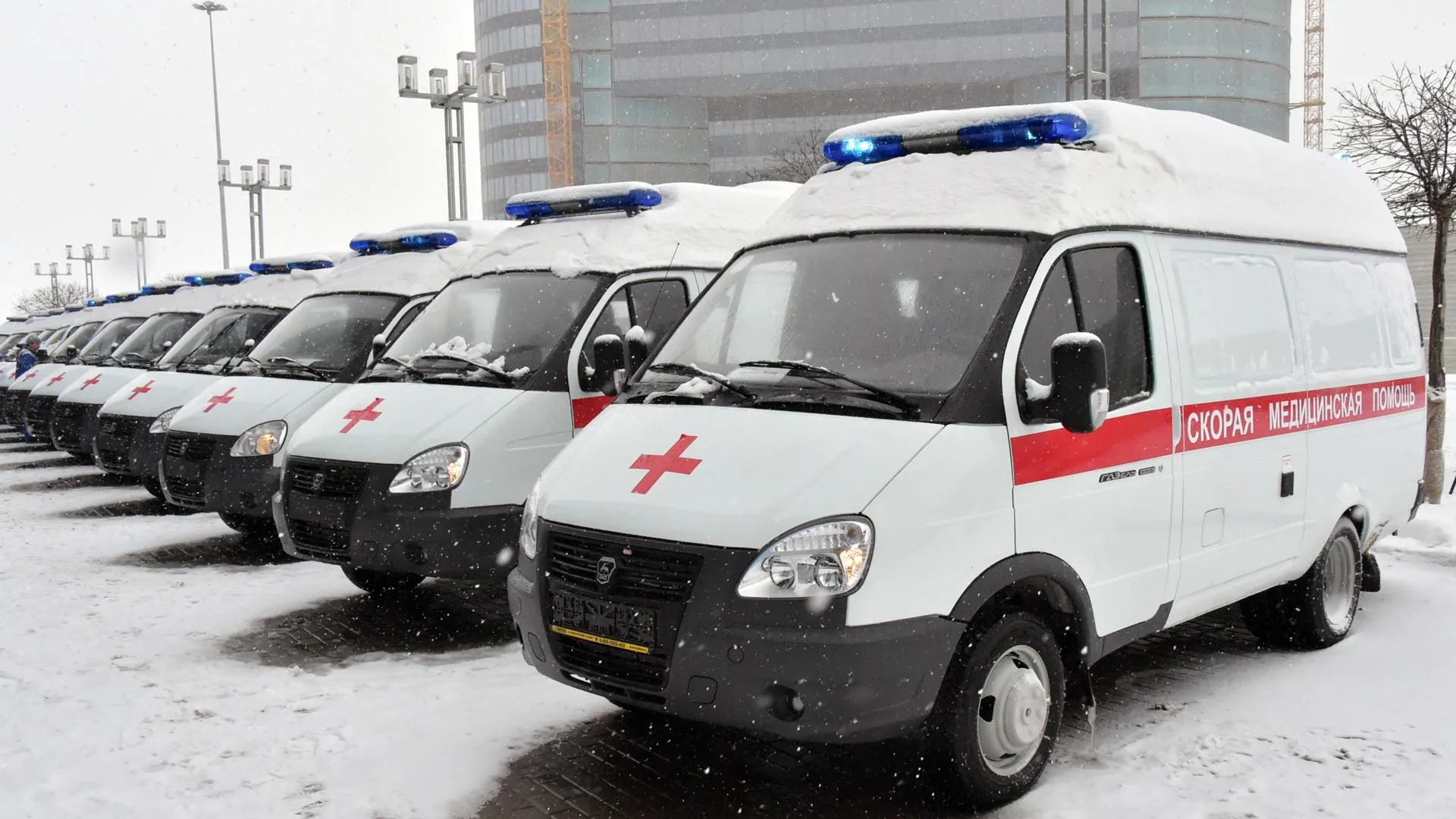 В Подмосковье объявлена закупка на техобслуживание автомобилей скорой помощи