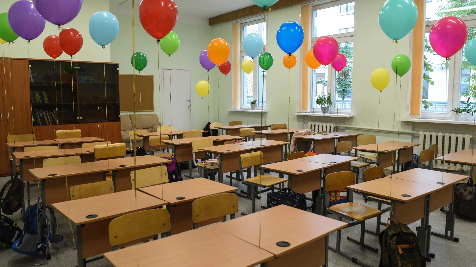 Шестнадцать новых школ планируют открыть в Подмосковье к 1 сентября