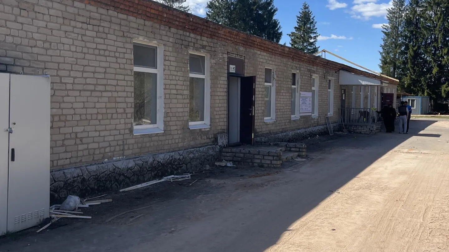 Ход капремонта инфекционного отделения ЦРБ проверили в Волоколамском округе