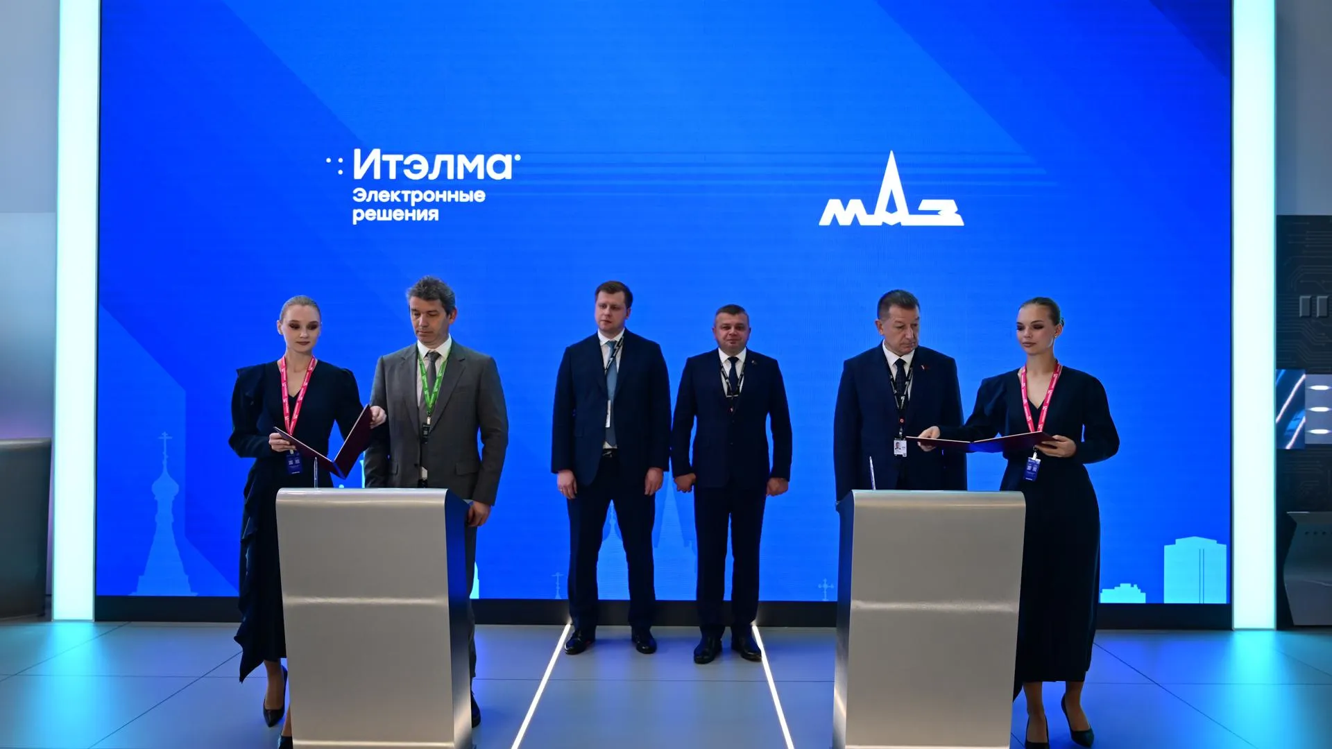 Гарбузов: московская компания поставит комплектующие для Минского автозавода