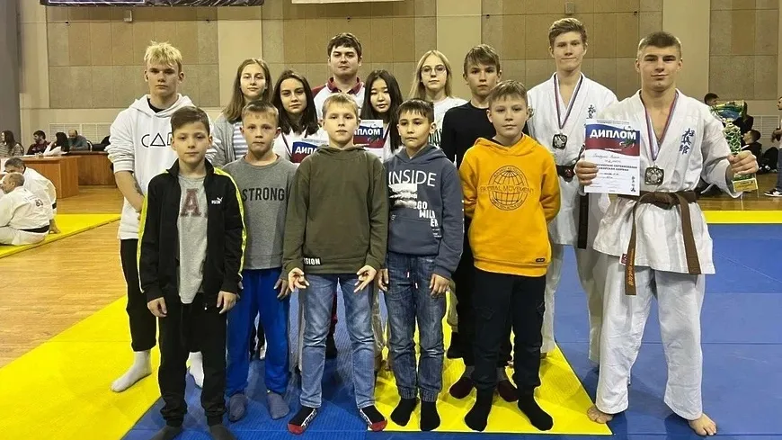 Юные каратисты из Подольска заняли 18 призовых мест на всероссийских соревнованиях