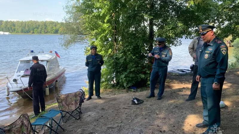 Спасатели провели рейды по водоемам и зонам отдыха Подмосковья