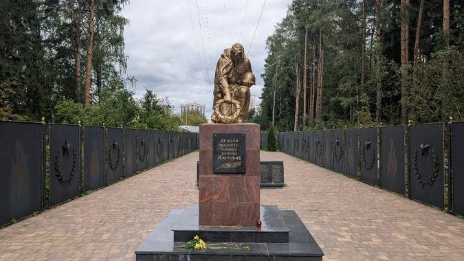 В Балашихе Подмосковья утвердили границы братской могилы