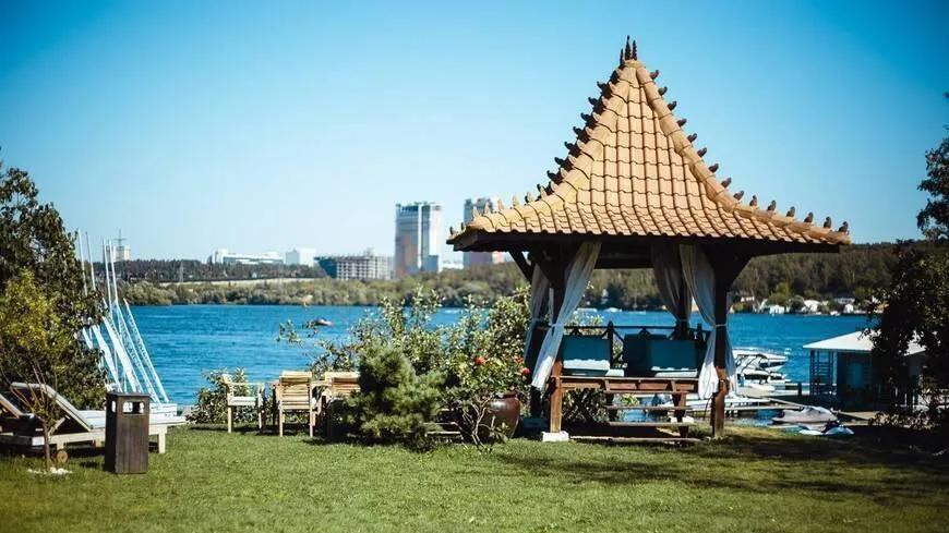 Пляжи открылись в Московской области
