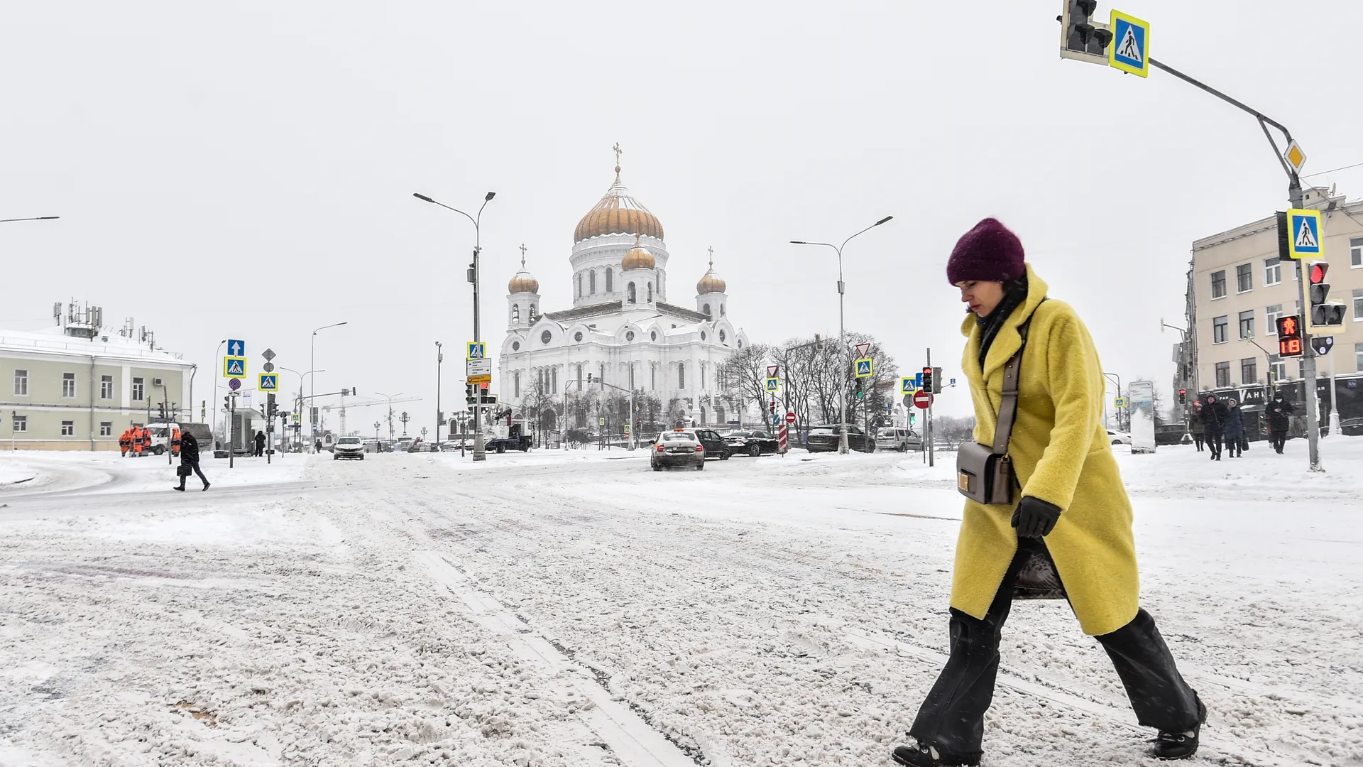 Синоптик: снега в Москве точно не будет как минимум до середины декабря
