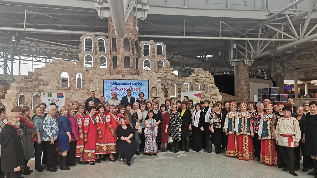 В Котельниках открылся клуб «Активное долголетие»