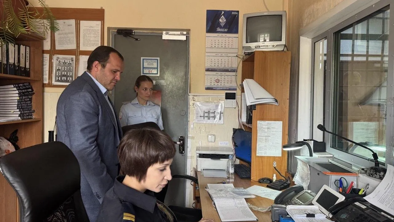 В Одинцово общественник проверил дежурную часть полиции